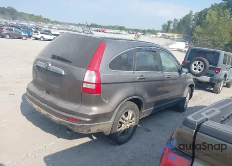 2010 Honda Cr-V Ex-L from USA, damaged, VIN 5J6RE3H78AL000320